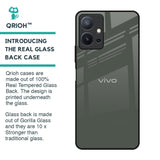 Charcoal Glass Case for Vivo T1 5G