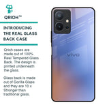 Blue Aura Glass Case for Vivo T1 5G