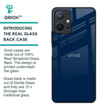 Royal Navy Glass Case for Vivo T1 5G