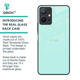 Teal Glass Case for Vivo T1 5G