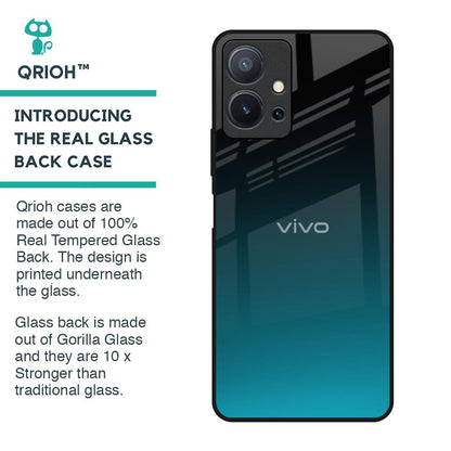 Ultramarine Glass Case for Vivo T1 5G