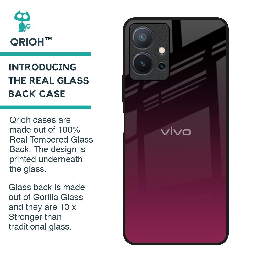 Wisconsin Wine Glass Case For Vivo T1 5G