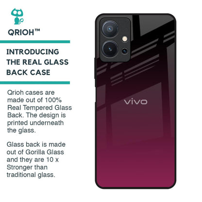 Wisconsin Wine Glass Case For Vivo T1 5G