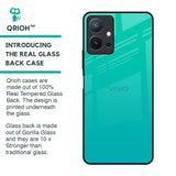 Cuba Blue Glass Case For Vivo T1 5G