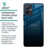 Sailor Blue Glass Case For Vivo T1 5G
