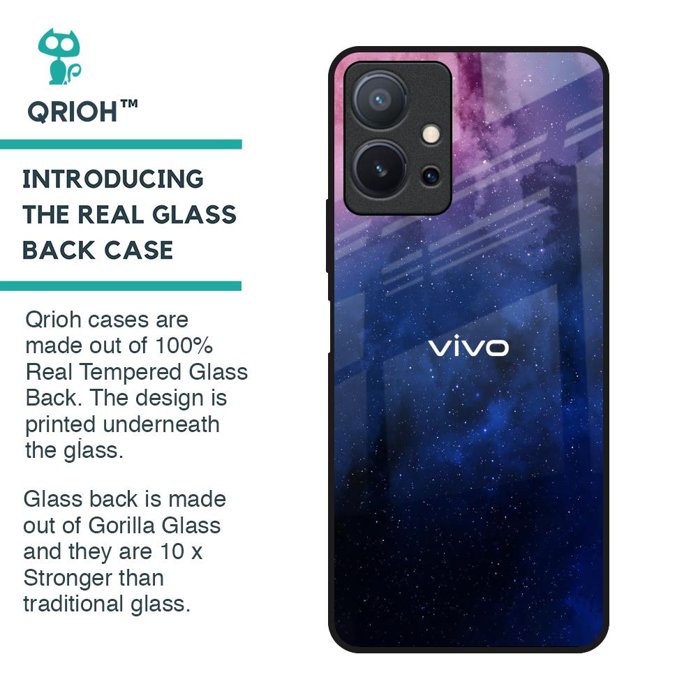 Dreamzone Glass Case For Vivo T1 5G