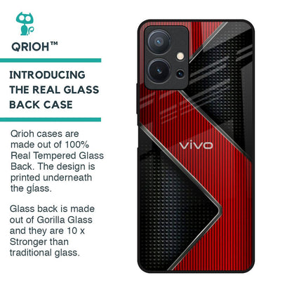 Art Of Strategic Glass Case For Vivo T1 5G