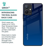 Very Blue Glass Case for Vivo T1 5G