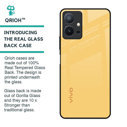 Dandelion Glass Case for Vivo T1 5G