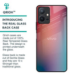 Dusty Multi Gradient Glass Case for Vivo T1 5G