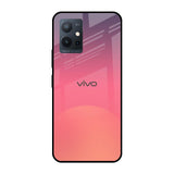 Sunset Orange Vivo T1 5G Glass Cases & Covers Online