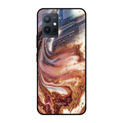 Exceptional Texture Vivo T1 5G Glass Cases & Covers Online