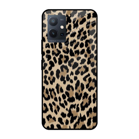 Leopard Seamless Vivo T1 5G Glass Cases & Covers Online