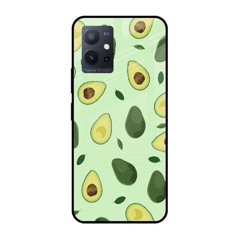 Avocado Green Vivo T1 5G Glass Cases & Covers Online