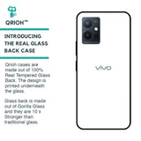 Arctic White Glass Case for Vivo T1 5G