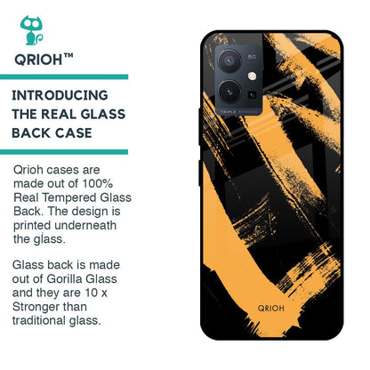 Gatsby Stoke Glass Case for Vivo T1 5G