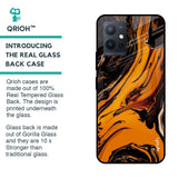Secret Vapor Glass Case for Vivo T1 5G