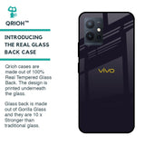 Deadlock Black Glass Case For Vivo T1 5G
