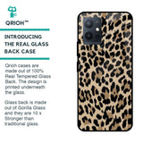Leopard Seamless Glass Case For Vivo T1 5G