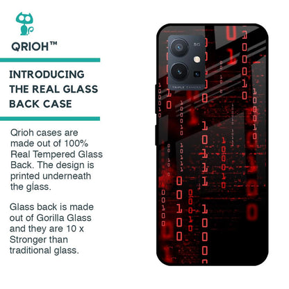 Let's Decode Glass Case For Vivo T1 5G