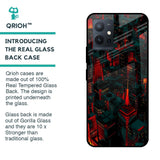 City Light Glass Case For Vivo T1 5G