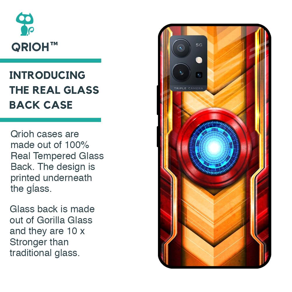 Arc Reactor Glass Case for Vivo T1 5G