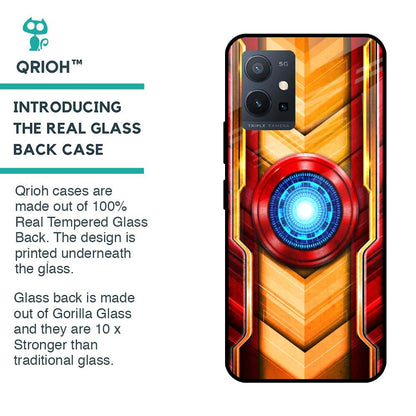 Arc Reactor Glass Case for Vivo T1 5G