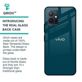 Emerald Glass Case for Vivo T1 5G