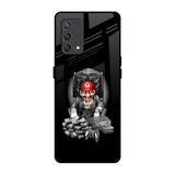 Dark Secret Oppo F19s Glass Back Cover Online
