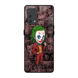 Joker Cartoon Oppo F19s Glass Back Cover Online