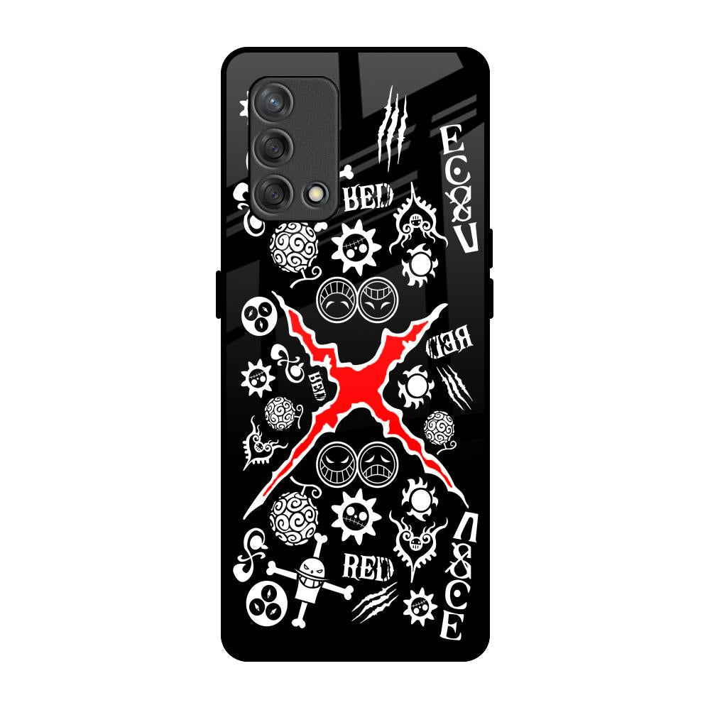 Red Zone Oppo F19s Glass Back Cover Online