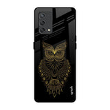Golden Owl Oppo F19s Glass Back Cover Online