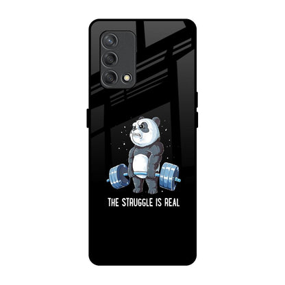 Real Struggle Oppo F19s Glass Back Cover Online