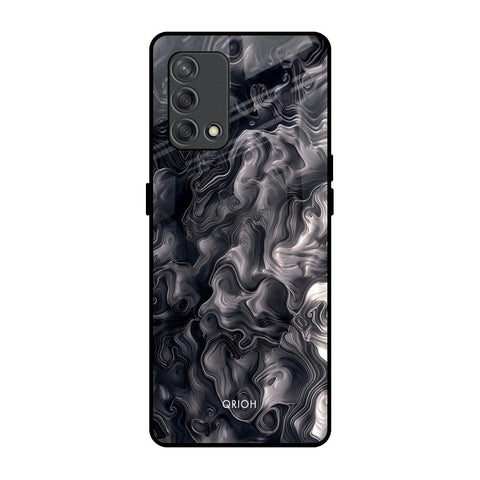 Cryptic Smoke Oppo F19s Glass Back Cover Online