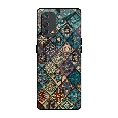 Retro Art Oppo F19s Glass Back Cover Online