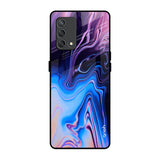 Psychic Texture Oppo F19s Glass Back Cover Online