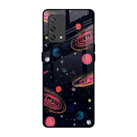 Galaxy In Dream Oppo F19s Glass Back Cover Online