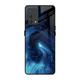 Dazzling Ocean Gradient Oppo F19s Glass Back Cover Online