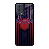 Super Art Logo Oppo F19s Glass Back Cover Online
