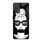 Girl Boss Oppo F19s Glass Back Cover Online