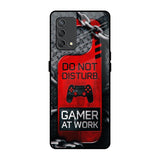 Do No Disturb Oppo F19s Glass Back Cover Online