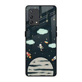 Astronaut Dream Oppo F19s Glass Back Cover Online
