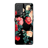 Floral Bunch Oppo F19s Glass Back Cover Online