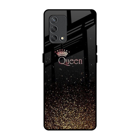 I Am The Queen Oppo F19s Glass Back Cover Online