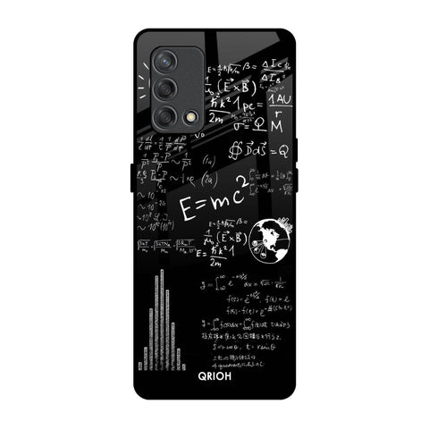 Funny Math Oppo F19s Glass Back Cover Online