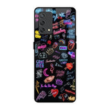 Accept The Mystery Oppo F19s Glass Back Cover Online