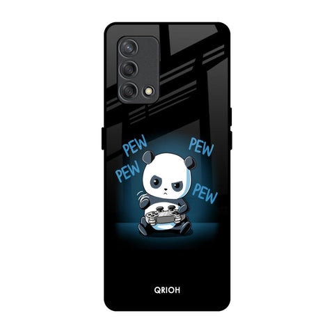 Pew Pew Oppo F19s Glass Back Cover Online