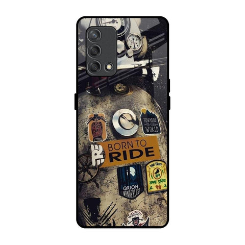 Ride Mode On Oppo F19s Glass Back Cover Online