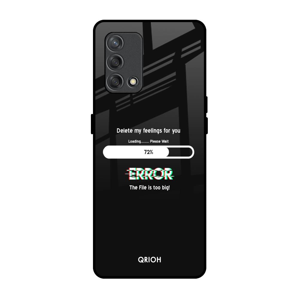 Error Oppo F19s Glass Back Cover Online