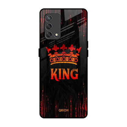 Royal King Oppo F19s Glass Back Cover Online